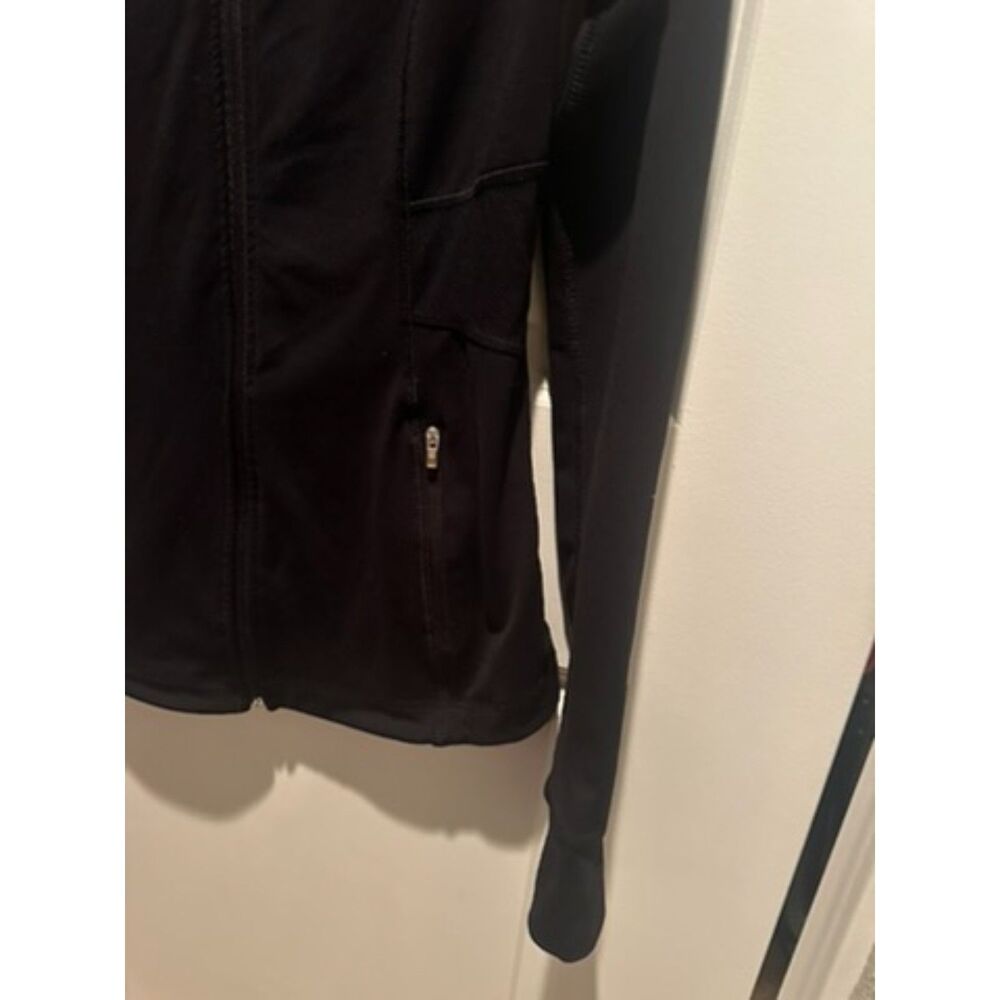 Old Navy Active Black Women's Active/Track Jacket Size M - Picture 2 of 8
